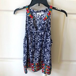 Tank top w/ bright colors